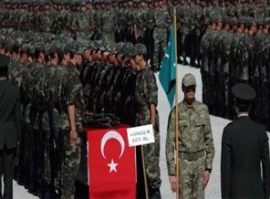 750 bin kaçak asker için düğmeye bastı