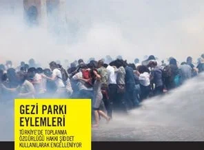 Af Örgütü'nden Gezi Parkı raporu