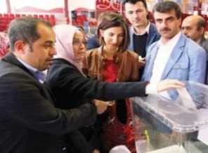 AK Parti 4 büyük ilde 'seçim' yaptı