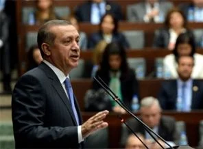 AK Parti grup toplantısında bir ilk