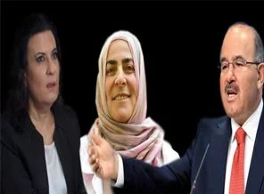 AK Parti'nin 2 kadın siyasetçisinden Hüseyin Çelik'e tepki