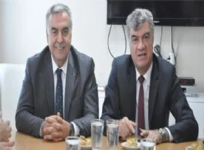 AK Parti ve CHP'den sıcak bayramlaşma
