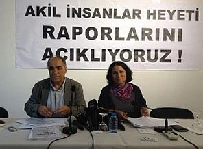 Akil İnsanlar Heyeti raporlarını açıkladı
