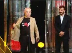 Altın Portakal'da Şerif Gören damgası