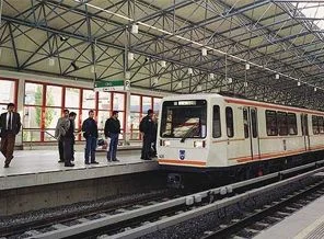 Ankara metrosunda kaza