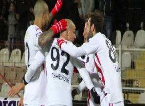 Ankaragücü, Yiğidolar'ı terletti