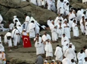 Arafat'ta insan seli