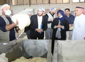 Arap Birliği'nden İHH Suriye Çalışmaları Ofisi'ne ziyaret