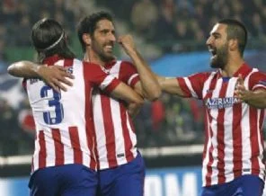 Ardalı Atletico Viyana'yı kuşattı!..