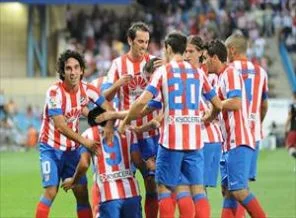 Atletico 5. viteste!