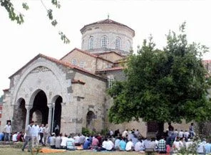 Ayasofya'ya 'ret'