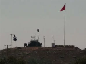 Azez'de çatışma sesleri duyuluyor