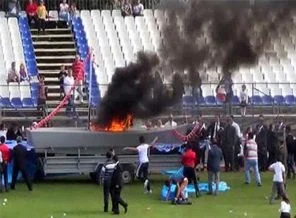 Bandırma Vapuru yandı!