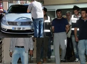Banka soygunu zanlısının ilk işi bakın ne olmuş