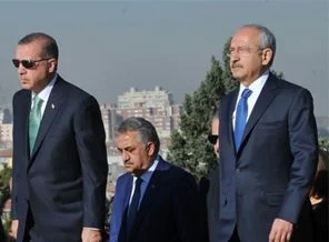Başbakan, Kılıçdaroğlu'yla tokalaşmadı
