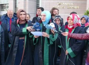 Başörtülü avukatlar, paketi yetersiz buldu