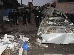 Bayram öncesi katliam gibi kaza