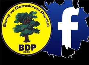 BDP'den Facebook'a sert tepki