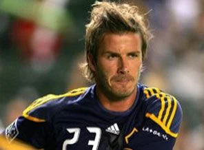 Beckham trafik kazası geçirdi