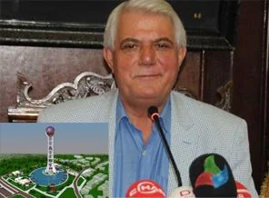 'Ben de bu kuleyi yapmazsam, adım Hamdiye olsun'