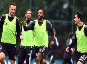 Beşiktaş'ta yüzleri güldüren haber