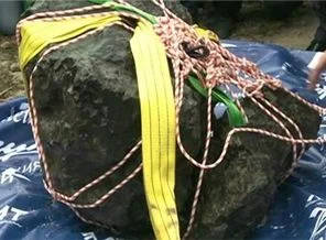 Bilinen en büyük meteor parçası Rusya'da çıkarıldı