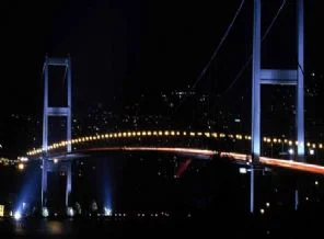 Boğaz Köprüsü'nde korkutan yangın