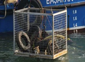 Boğazdan tehlikeli sintine atıklar çıktı