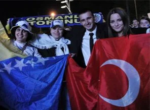 Bosna Hersek tarih yazdı