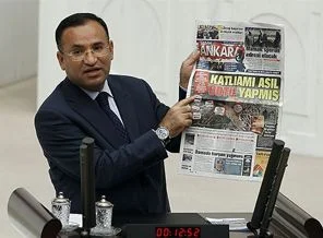 Bozdağ: Yeşili katleden ODTÜ yönetimidir