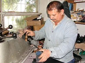 Bu beldede herkes aynı işi yapıyor