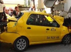 Bu kadar da olmaz dedirten kaza