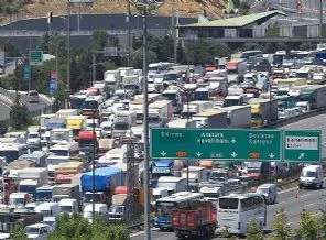 Bugün bu yollar kapalı