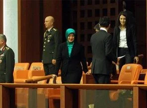 Bülent Arınç: Gurur duydum