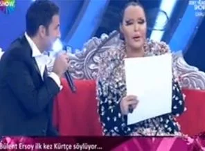 Bülent Ersoy ilk kez Kürtçe şarkı okudu