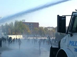 Çağlayan'da Gülsuyu protestosuna müdahale