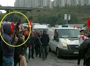 Cenaze törenindeki silahlarla ilgili açıklama