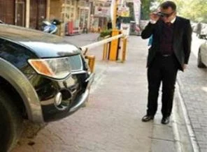 Ceza kesen gözlük yola çıktı