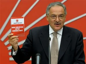 CHP'den Başbakan'a 'Hodri meydana hodri meydan...'