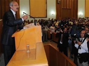 CHP kamp yerine kapalı gurup yapacak