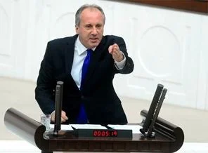CHP'li İnce: Bir tane bacım var o da kapalı