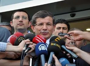 Davutoğlu: Yeni dalgaların oluşması önlenmeli