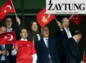 Dikkat! Bu bir Zaytung haberidir...
