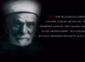 Dini, Atatürk'e ve Gezi'ye alet ettiler