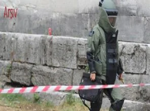 Diyarbakır'da bombalı tuzak