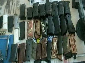 Diyarbakır'da silah imalathanesi bulundu
