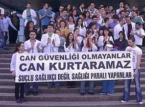 Doktora şiddete 39 ay ceza