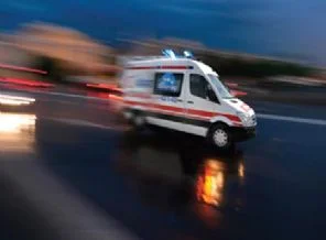 Düğün dönüşü kaza