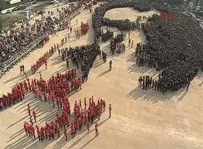 Dünyanın en büyük Atatürk portresi