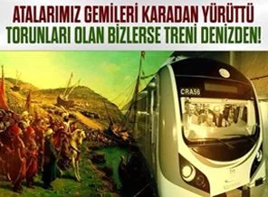 Egemen Bağış'tan 1453 göndermeli Marmaray mesajı